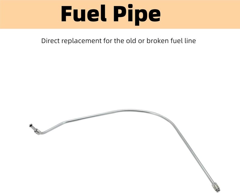Narcilors 86591375 Gas Fuel Line with 1/4 inch Tube 9N9282A 1103-3430 Replacement for Ford Tractor 2N 8N 9N - Image 3